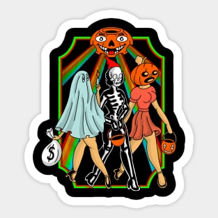 Halloween party Sticker